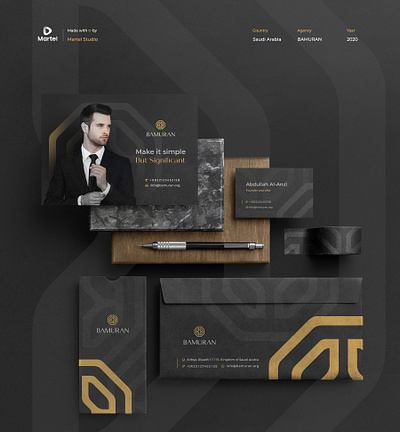 BAMURAN | Brand Identity brand brand identity branding design flat graphic design icon illustration logo mobile