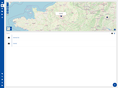 LogTrack - Warehouse Management logistics ui website