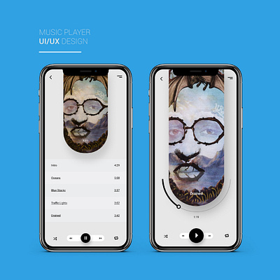 Music Player music app music player uidesign uiux uxdesign