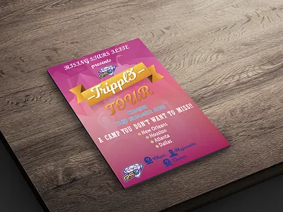 Hill Dance Fest And Tour Flyer concert dance dance party dancer dancers djs fun hiphop holiday illustration love luxury music nature tiktok tourism tourist travel trip vacation