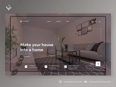 Interior web design interior architecture interior design ideas interior designer landing page landing page design minimalist signup simplistic uidesign ux design web design