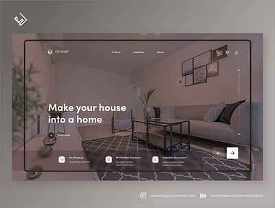 Interior web design interior architecture interior design ideas interior designer landing page landing page design minimalist signup simplistic uidesign ux design web design