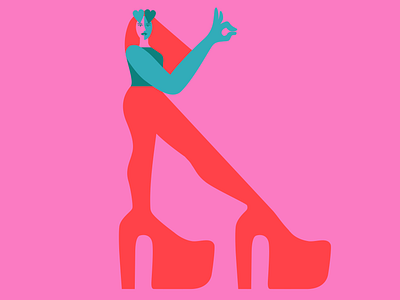 “K” is for 36daysoftype art artist far studio.es farstudio fashionstore girls hair hands handset heart heels k letter lips ok onlineshop people shoes shop supermarket