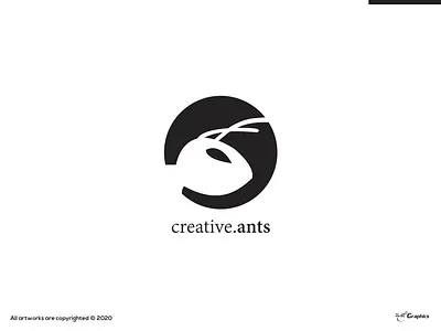 creative.ants Logo ant branding dayagraphics design designer portfolio designers event event branding flat illustration illustrator logobrand logobranding logotype minimal typography unique design unique logo