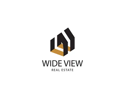 wide view brand brand design branding creative creative design design illustration logo logo design logotype real estate