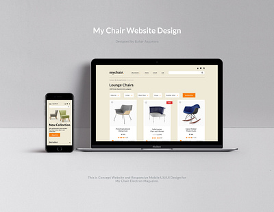 MyChair Electron Magazine | Website Design chairwebsite conceptdesign dailyui electronmagazine elegant furnitureweb furniturewebsitedesign mychair responsibemobiledesign uxdesign uxuidesign websiteuxui