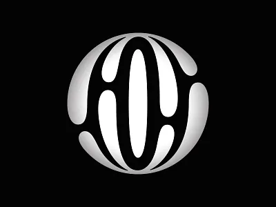 O letter logo logo mark symbol logotype mark monogram negative space o o letter o logo symbol typography