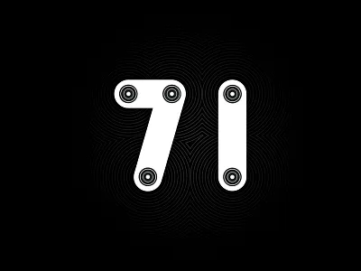 Digit 71 71 digit number practice