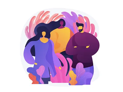 Team. Animated concept illustration animated animation concept element illustration ui ui design uiux vector web