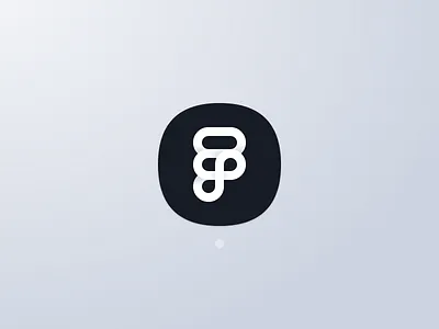 Figma Replacement Icon app branding dark figma icon logo mark replacement symbol