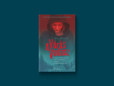 A Vörös Vadász – Book cover alexandra kiadó alexandra kiadó book book cover cover cover design thriller