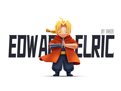 Fullmetal Alchemist illustration ps