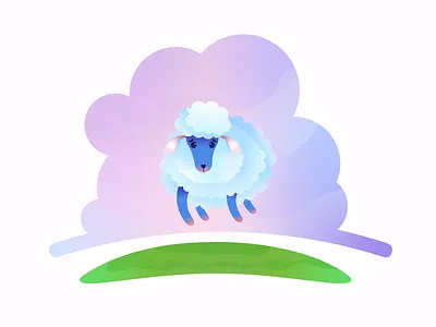 Sheep illustraion sheep vector