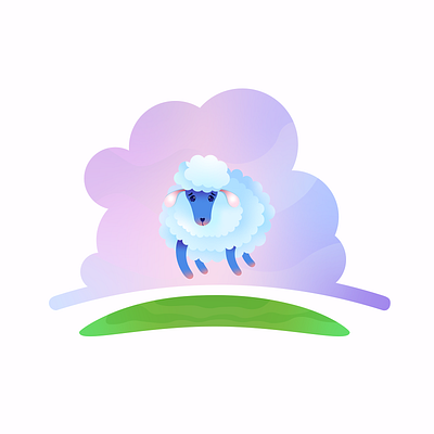 Sheep illustraion sheep vector