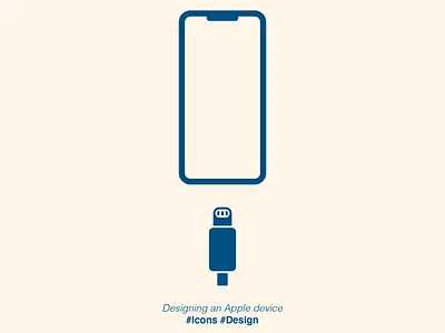 iPhone X and charger flat design android app dashboard ios iphone mobile responsive web website