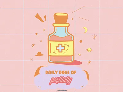 daily dose design icon illustration vector