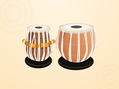 Tabla Illustration behance design digitalart dribbble flat illustration illustration illustration art illustrations music art portfolio ux design vector