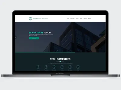 Responsive Website branding design desktop ireland mobile responsive design ui ui design user experience user interface ux design web design website