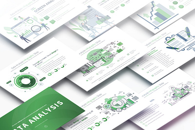 Data Analysis - PowerPoint Infographics Slides advertising analysis analyst animations business closingslide documentation elements finance gradient infographics investing management marketing masterslides openingslide powerpoint strategy trading