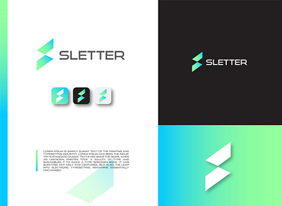 s letter logo design app bold brand branding business clean colorful corporate corporate logo creative digital forum letter logo logotype media modern pixel s