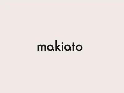 Makiato – logo for best barista branding coffee coffee cup coffee shop design logo minimal simple logo