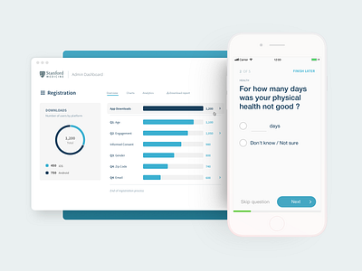 Stanford Medicine App design mobile ui ui ux