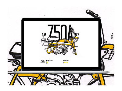BW/Y Project app bike branding design editorial homepage illustration layout logo mobile motorcycle personalwork service suarasa ui website