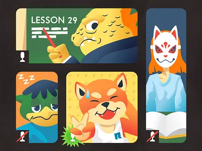 Online Class adobe illustrator artwork character design draw this in your style fan art online classes quarantine vector art zoom