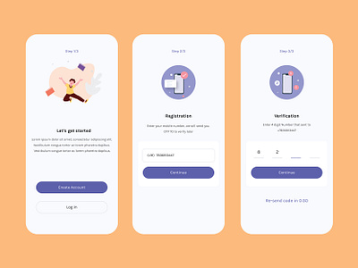 Mobile Registration