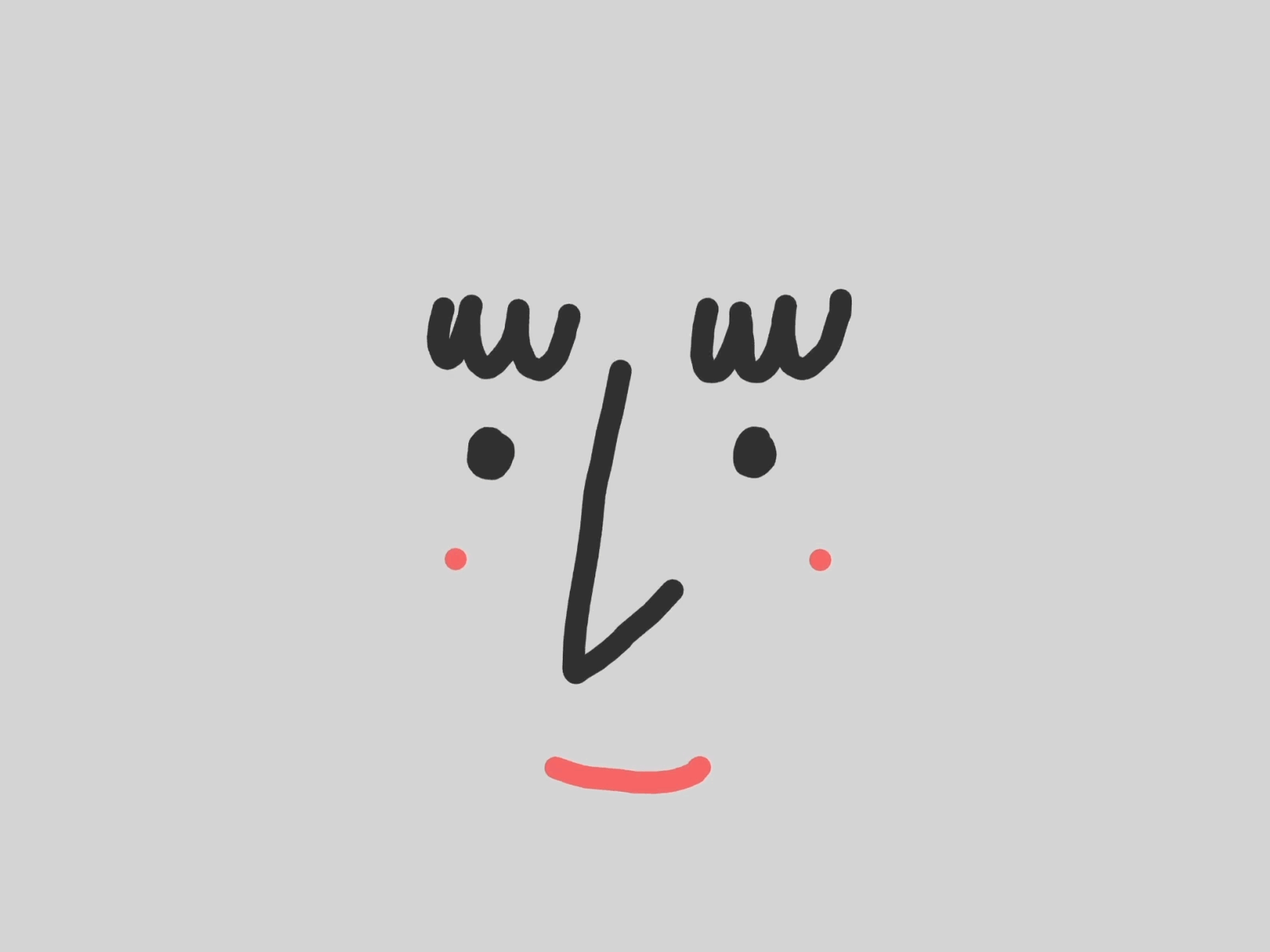 Big Smile 📸 animation animation 2d gif gif animated gif animation madewithlooom mesmogif motion smile smiley face vector