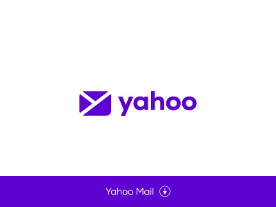 yahoo logo branding combination email gmail icon identity logo logotype mail rebrand rebranding redesign social media symbol web y a h o o y mail yahoo yahoo mail yahoologo