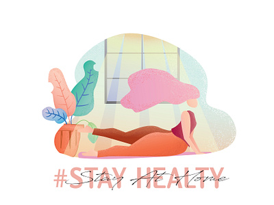 Stay Healty adobe illustrator design illustration vector