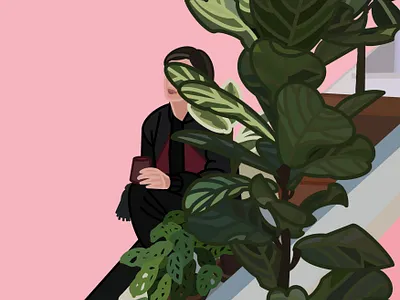 Harem And Iva AW19 branding character design commercial art design digital art digital illustration digital painting editorial design editorial illustration illustration vector