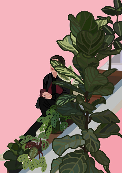 Harem And Iva AW19 branding character design commercial art design digital art digital illustration digital painting editorial design editorial illustration illustration vector