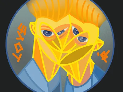 Love branding character design commercial art digital art digital illustration digital painting editorial design editorial illustration illustration vector