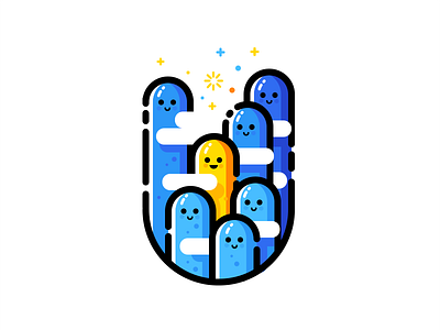 Smily - icon illustration vector