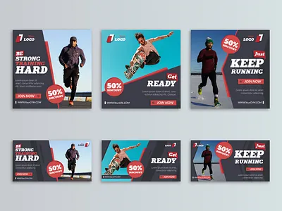 Sport banner banner add facebook ads facebook cover instagram instagram banner sport banner sports design