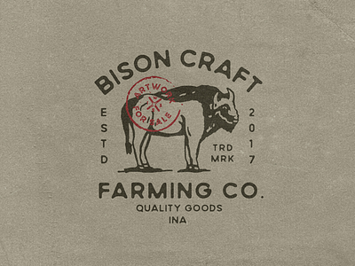 Artwork for Sale ~ Bison adventure badges camp tools camping design forsale hand drawn handdrawn handmade handmade font illustration logo mountains outdoor retro rustic sale vector vintage vintage font