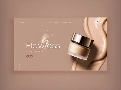 Website Design concept beauty design designer inspiration logo webdesign website