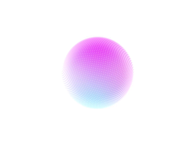 Dot sphere 3d ae after effect animation c4d design