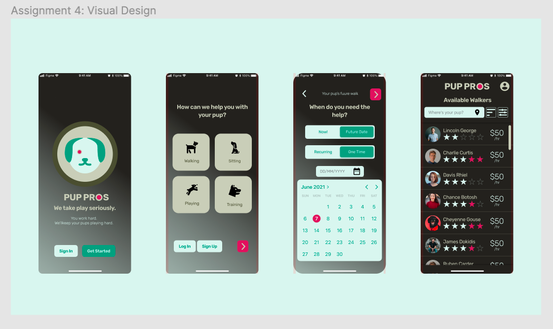 Dribbble UX Design Course Sandbox