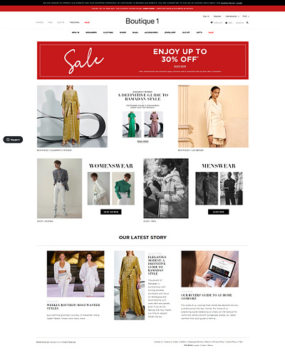 Fashon Retail E Commerc Web App app branding design logo minimal typography ui web website