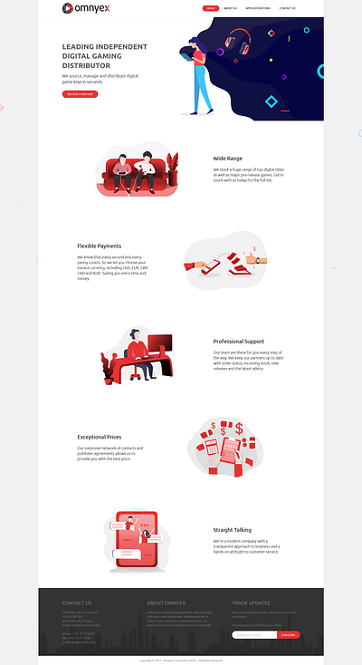 E Commer Minimal Design app branding design illustration logo minimal typography ui web website