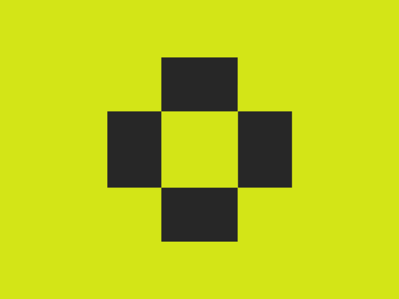 Rhombicuboctahedron animation gif loop processing