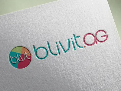 Logo Blivit.ag branding logo