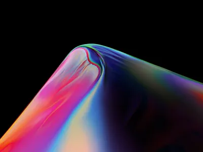 OPAL039 3d abstract abstract design color colour design illustration vibrant wallpaper