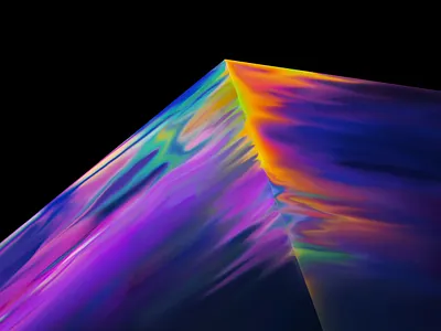 OPAL041 3d abstract abstract design color colour design illustration vibrant wallpaper