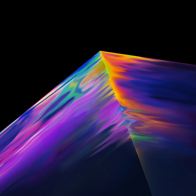 OPAL041 3d abstract abstract design color colour design illustration vibrant wallpaper