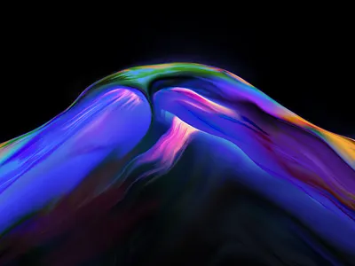 OPAL037 abstract abstract design color colour design illustration vibrant wallpaper