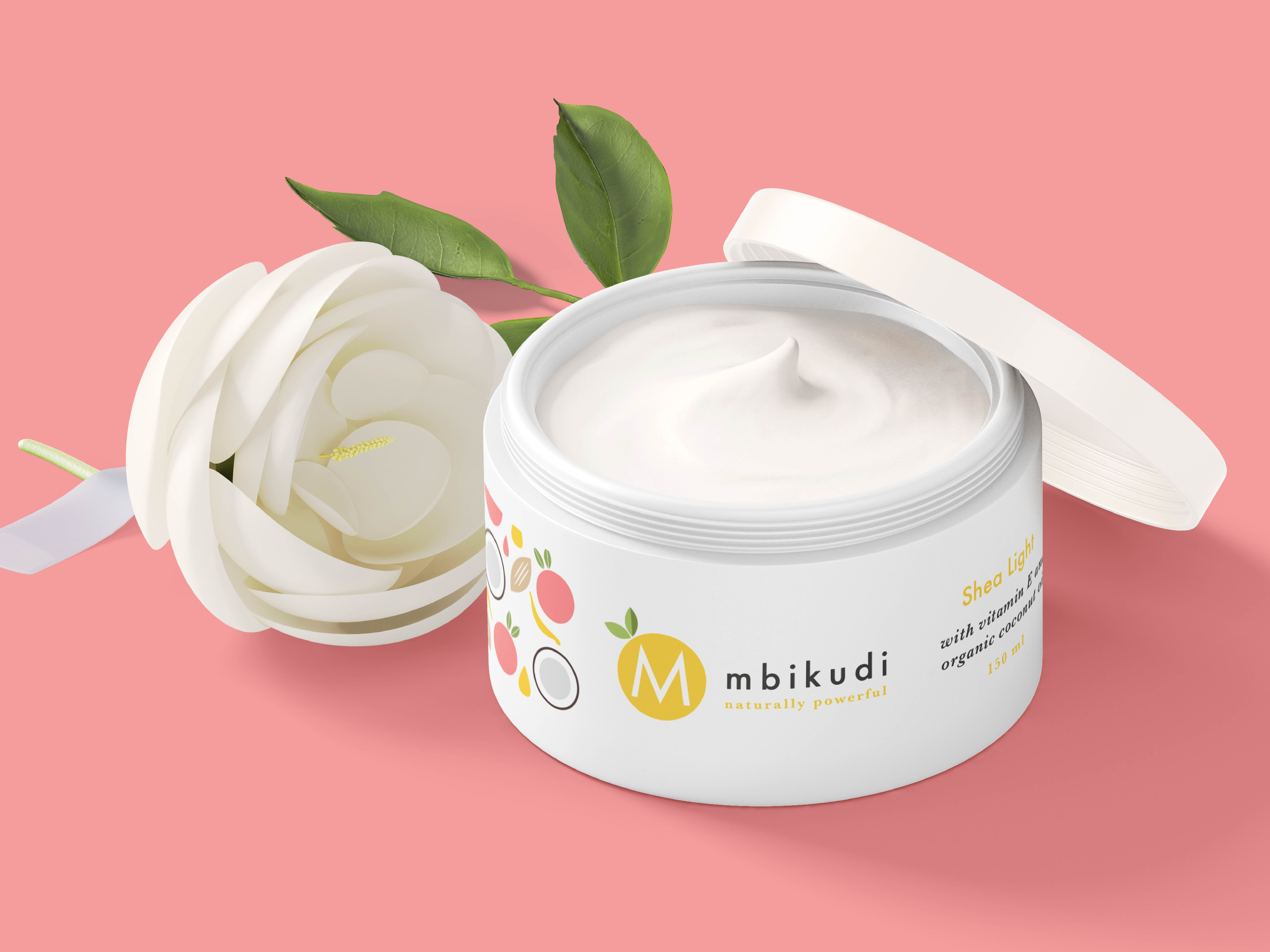 Example of Mbikudi | Branding and packaging design